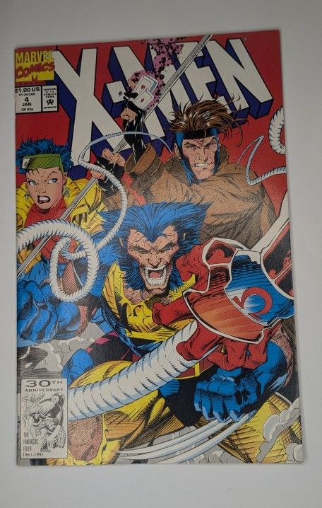 Marvel Comics X-Man 4 30th Anniversary