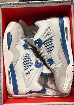 Jordan 4 Retro ‘ Military Blue ‘ SZ 12 M