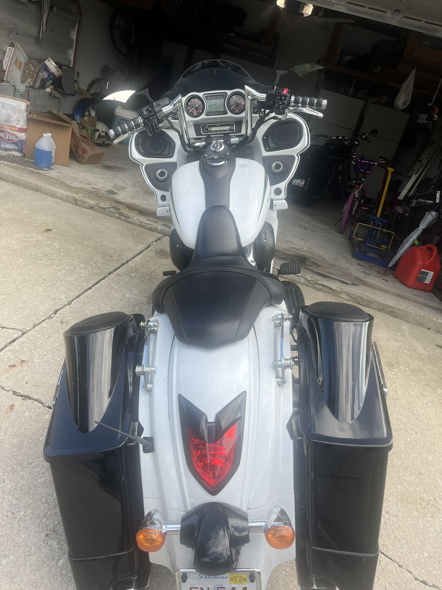 2016 Kawasaki Vaquero, 1700 for Sale in Homer Glen, IL - OfferUp