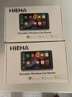 Car stereo/CarPlay