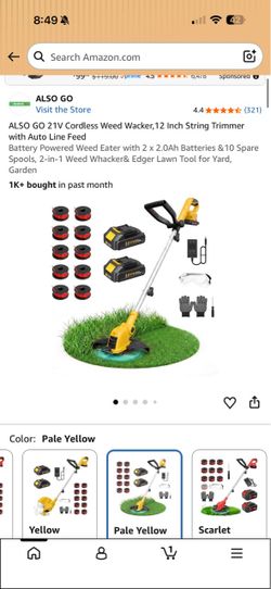 ALSO GO 21V Cordless