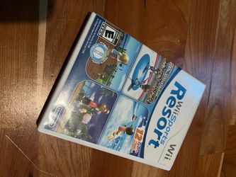 Nintendo Wii sports resort