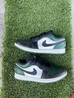 Jordan 1 Low Green Toe