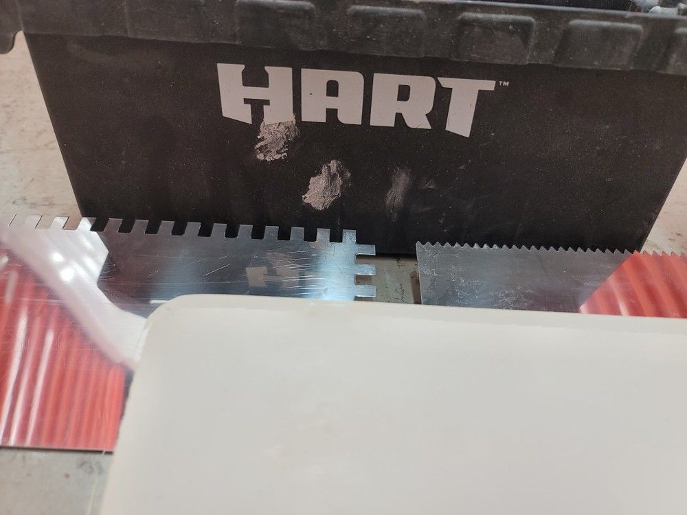 Hart 7 Piece Quick-Tatch Trowel Set