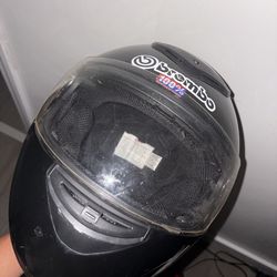 Racing/dirtbike helmet