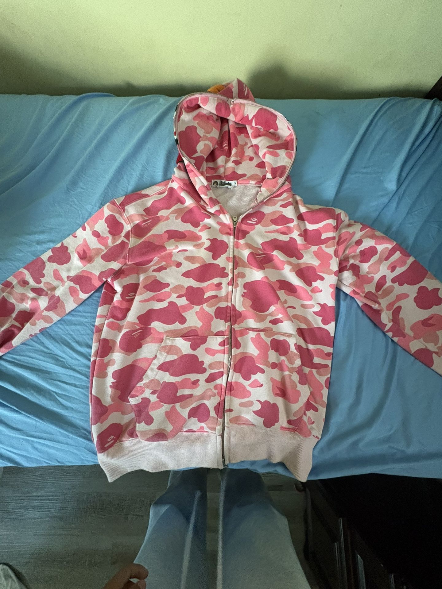 bape hoodie