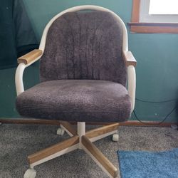 Vintage Chromecraft Dining chairs 