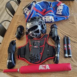 ATA Sparring Gear,weapons And Bag