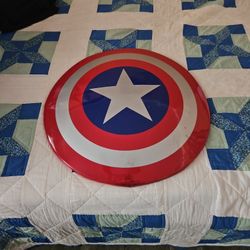 Captain America Hamg Up Sheild