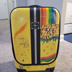Rare Ford Mustang Hard Shell Suitcase - Ford Official Licensed Product
