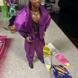 MC hammer Barbie Doll