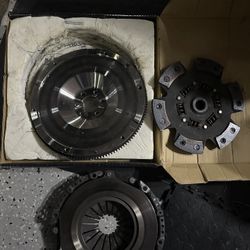 Spec 6 Puck Stage 3 Clutch 2.0TFSI
