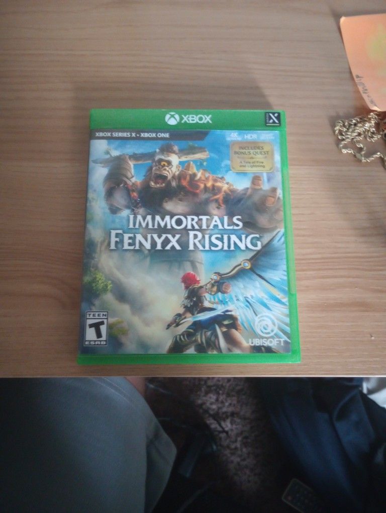 Immortal Fenyx Rising For Xbox One And Series X