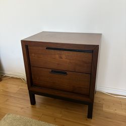 Free Night Stand And King Size Matress
