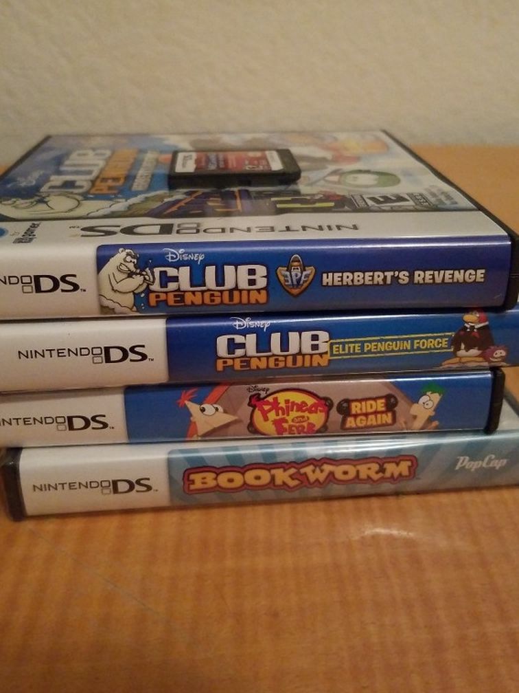 Nintendo DS games, variety