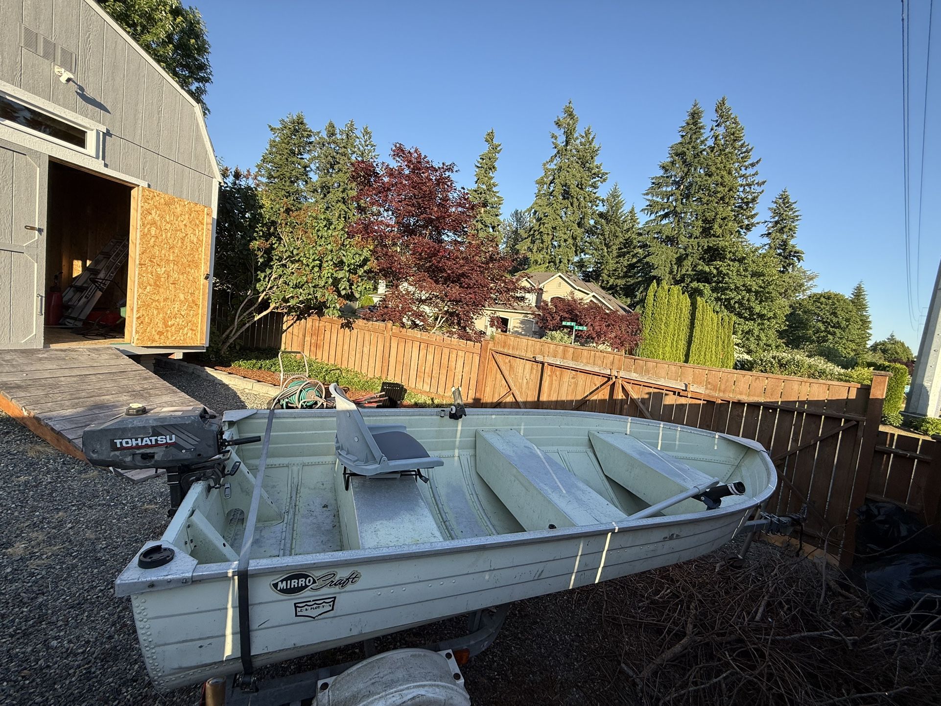 12ft Fishing Boat Aluminum