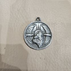 Wolf Charm  From 1995 Siskiyou Buckle Co