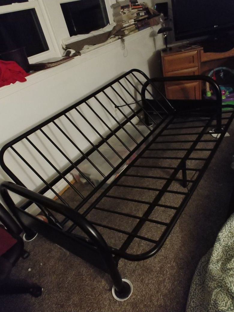 Queen size futon frame