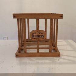 Vintage Newspaper Bin