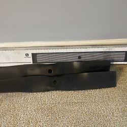 NEW!! 2 John Deere 42" Deck Mower Blades