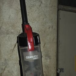 BISSELL CleanView Compact Upright Vacuum.