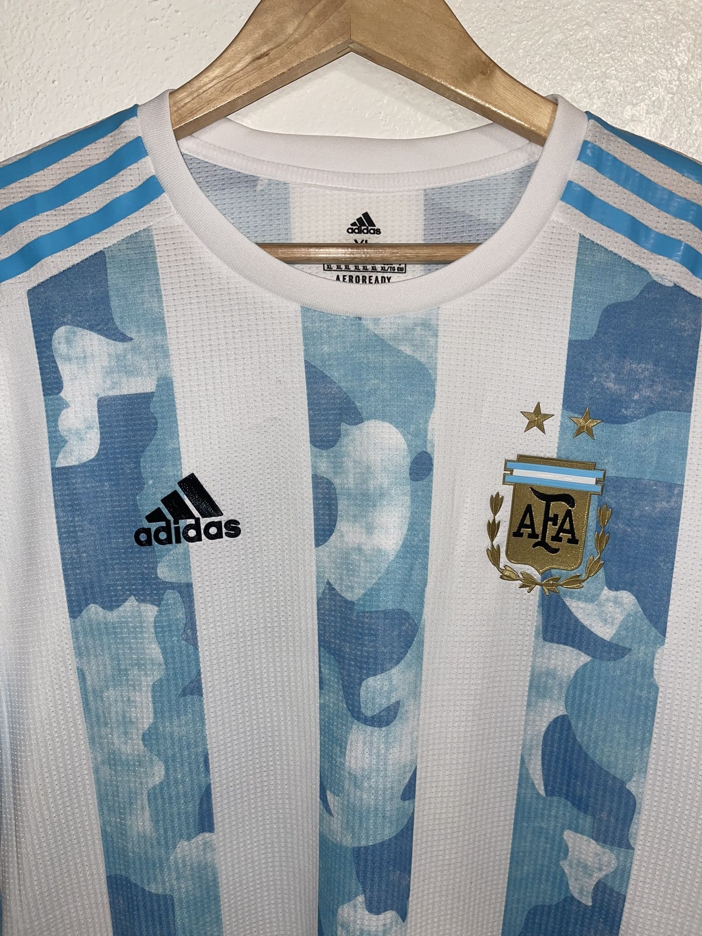 2021 Argentina Jersey Player Version