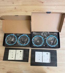 RECOIL REM65 Echo Series 6.5-Inch Car Audio Component Speaker System lot of 4