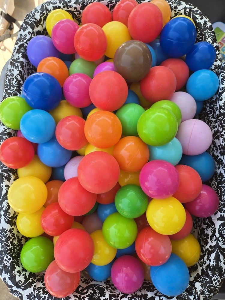 288 Plastic Balls