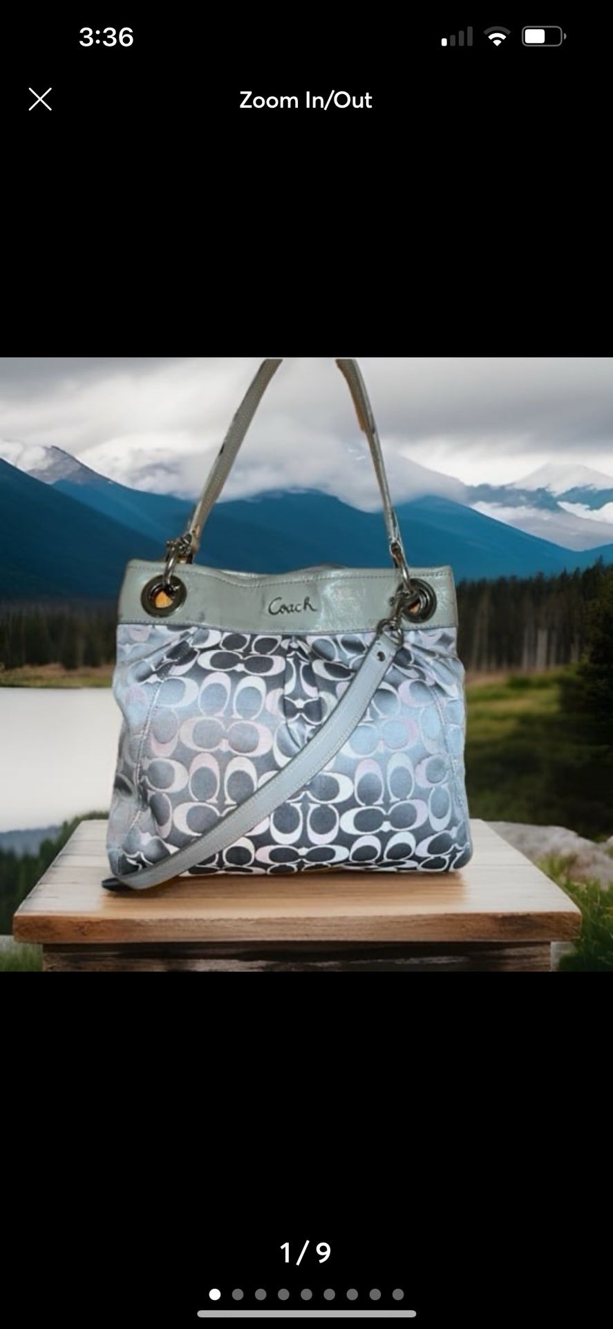 Coach Ashley Signature Crossbody Bag