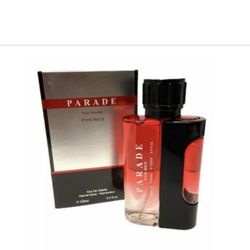 Parade For Men By Fragrance Couture Eau de Toilette Natural Spray 3.4 oz