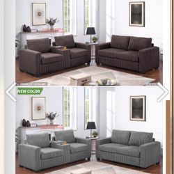 2pc Sofa Set