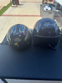 Helmet and mask