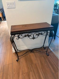 Console table
