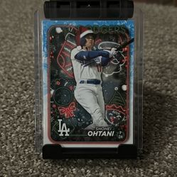 Shohei Ohtani Card
