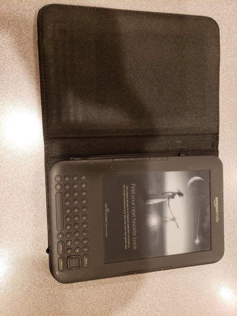 Amazon Kindle Reader Model D00901