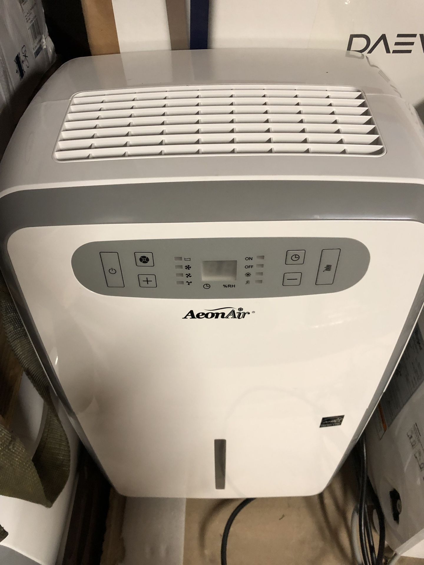 Aeon Air dehumidifier
