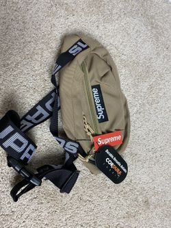 Tan supreme bag