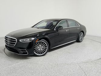 2022 Mercedes-Benz S 580