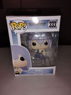 Kingdom Hearts Riku #333 Funk Pop