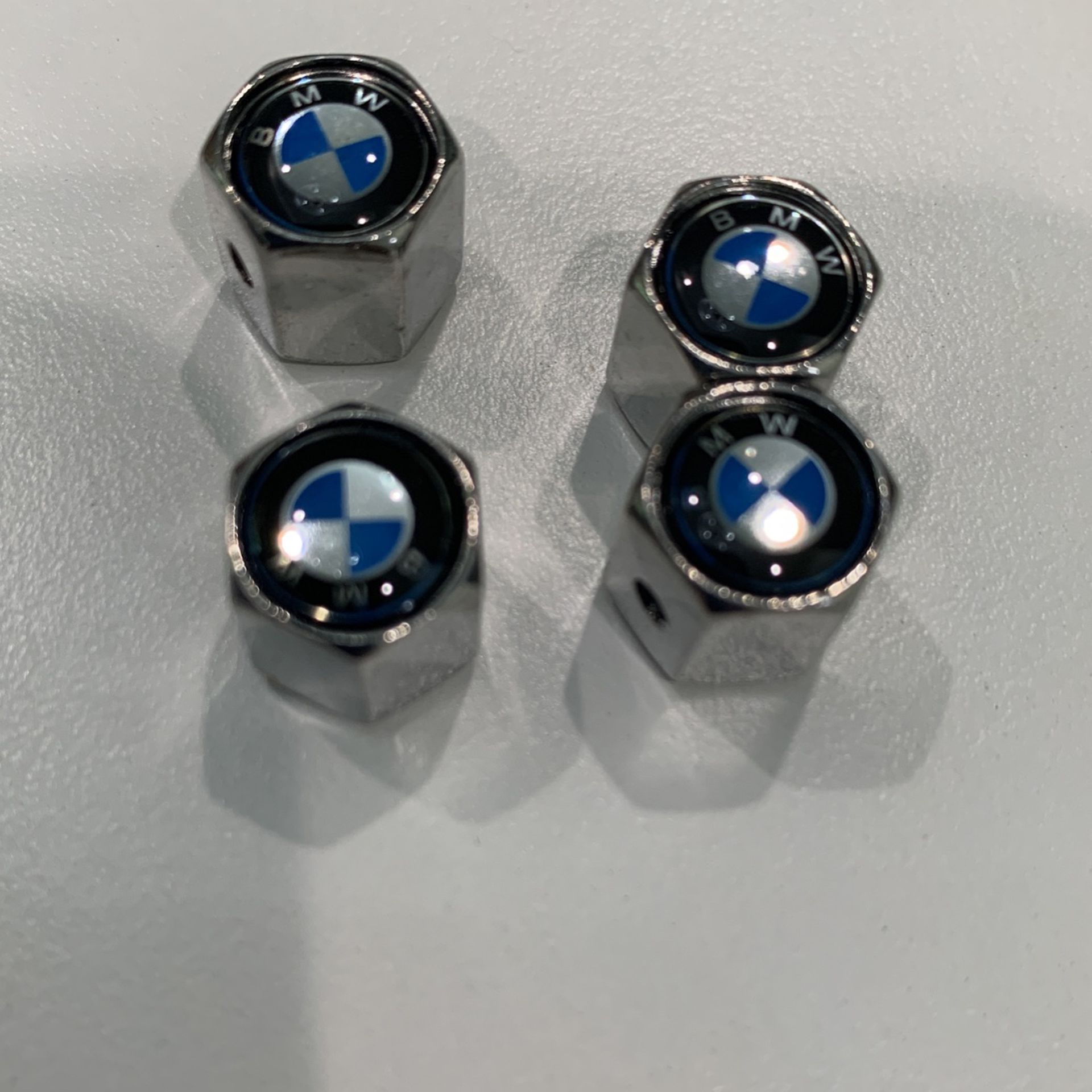 BMW Chrome valves