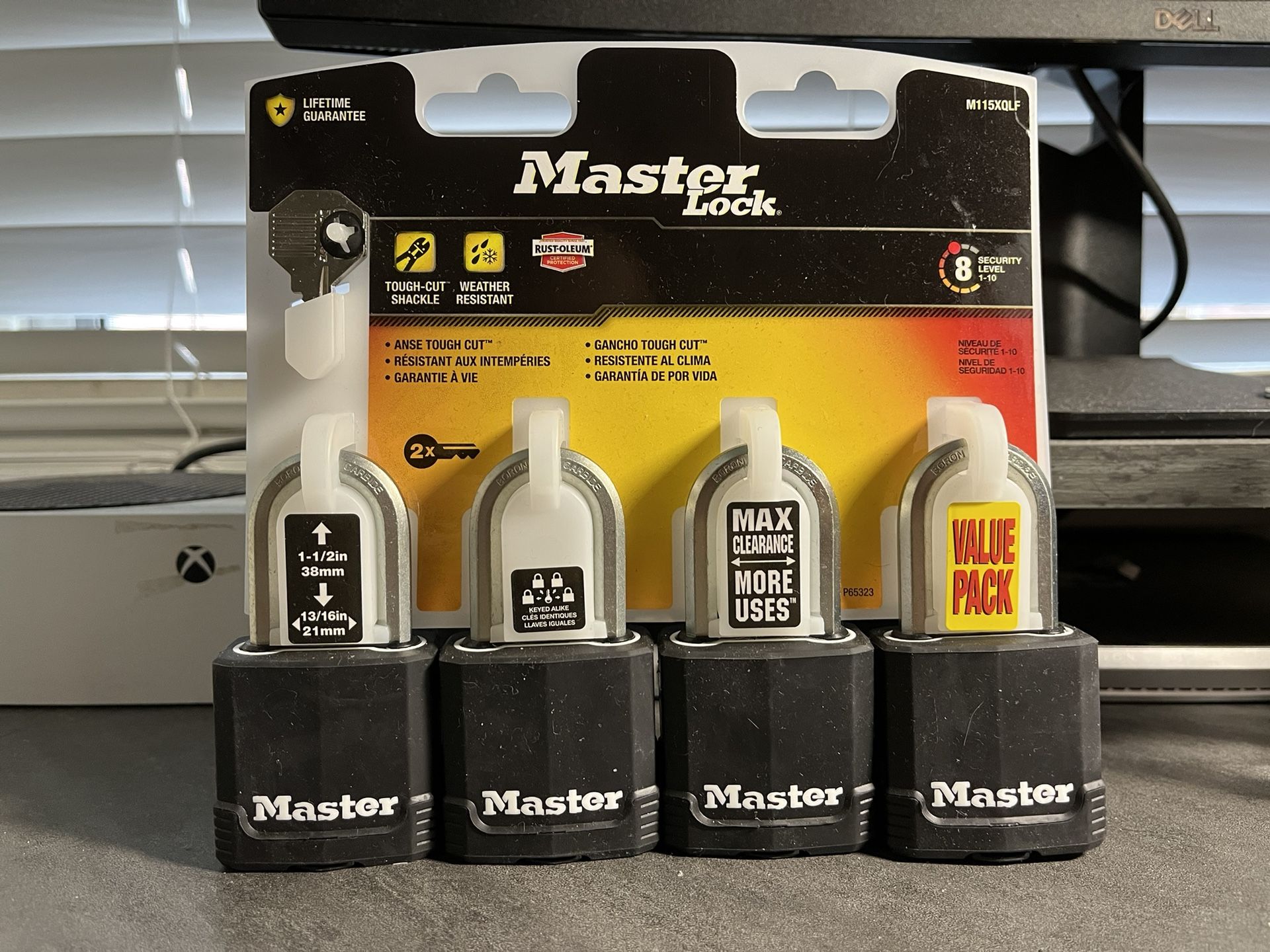 MASTER LOCK/ M115XQLF