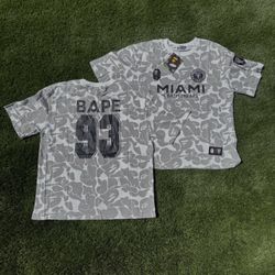 Bape x Miami Collab🔥