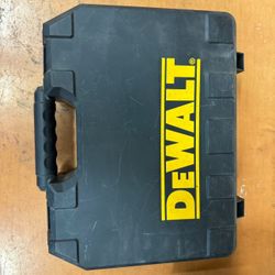 Dewalt Drill Box