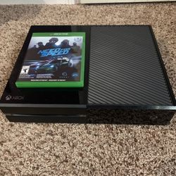 XBOX ONE WITH GAME