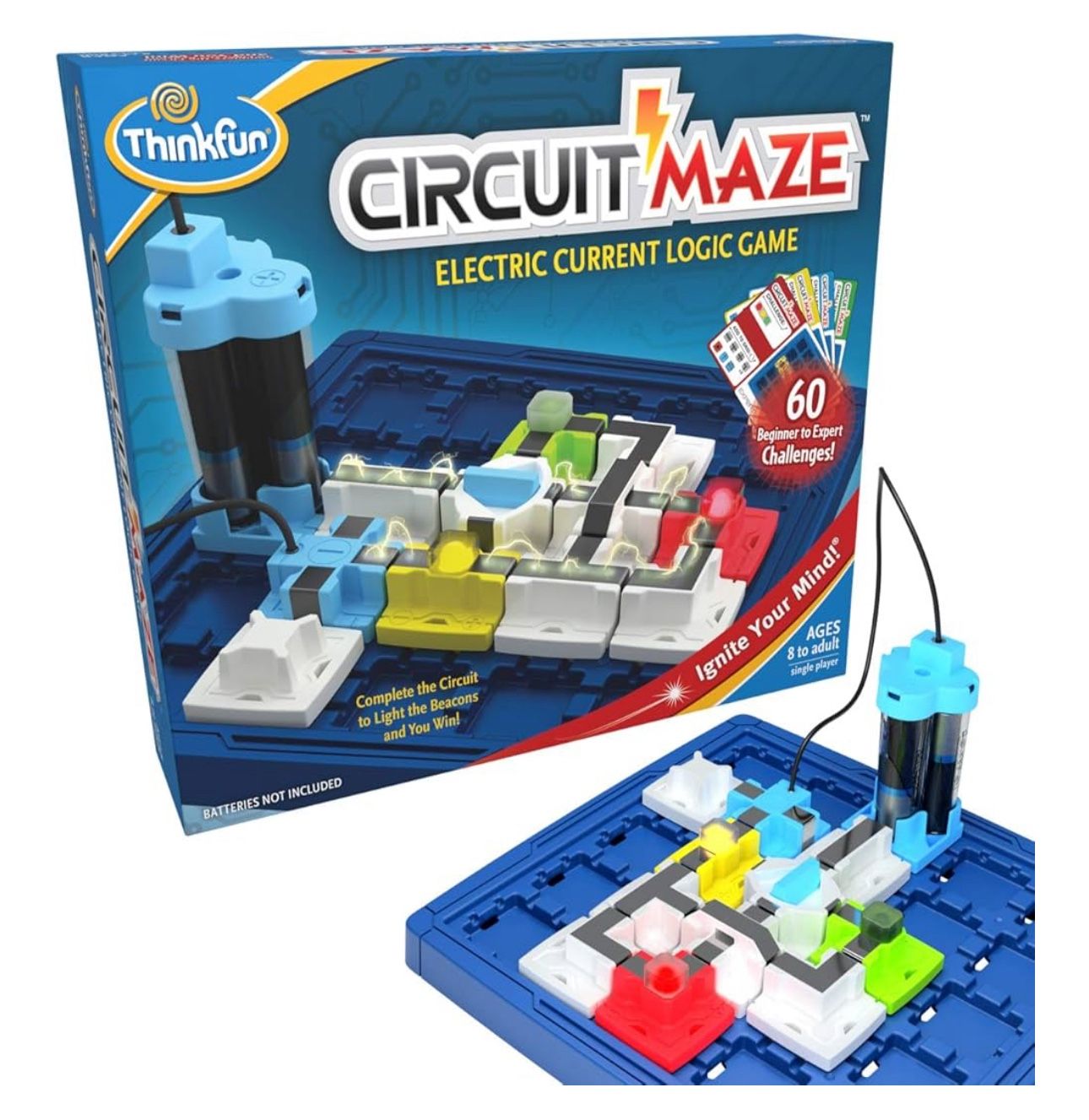 Circuit Maze Electric Current Logic Game