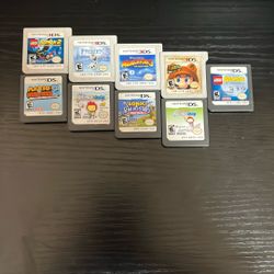 Nintendo DS and 3DS games