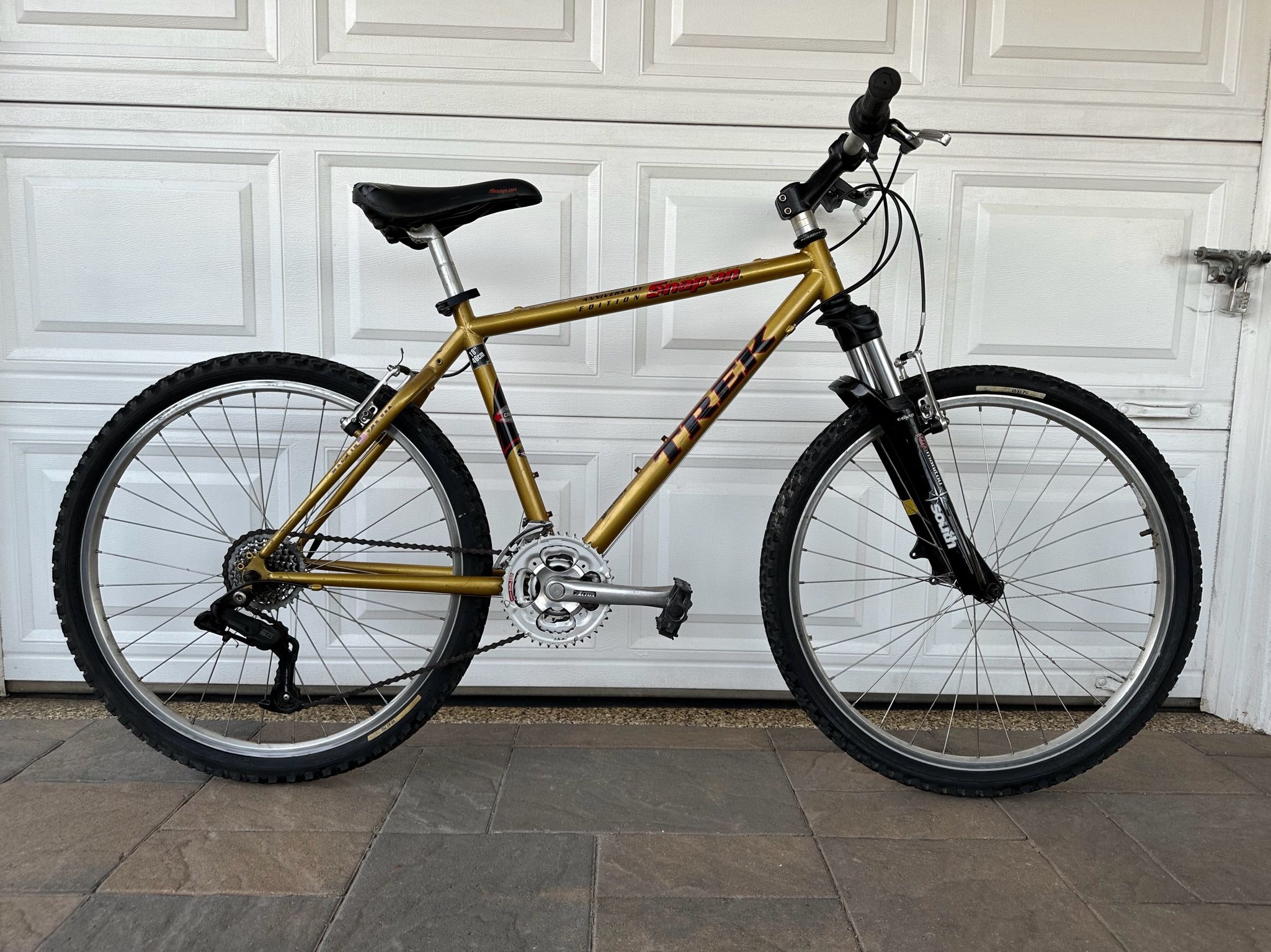 Trek Snap On Tools Limited Edition Mountain Bike Super Lightweight