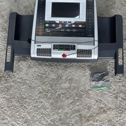 Nordi Track X91 Screen and handlebars 