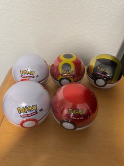 Pokémon TCG Poké Ball Tins E25 – Factory Sealed