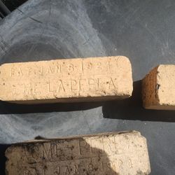 20 Acme-Perla Bricks Jan 8, 1924